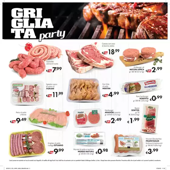 Volantino Centro Discount a Muggia | Grandi affari | 24/4/2025 - 7/5/2025
