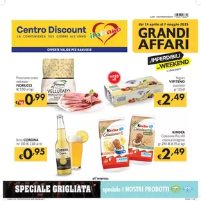 Offerte di Discount a Muggia | Grandi affari in Centro Discount | 24/4/2025 - 7/5/2025