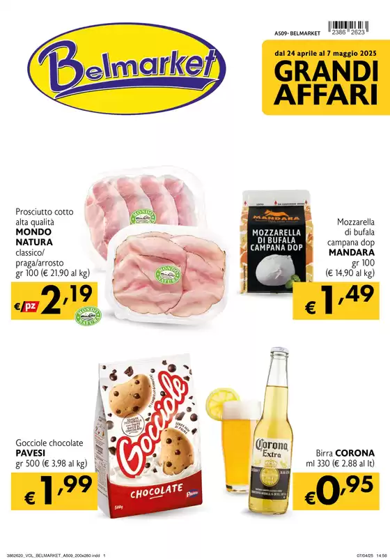 Volantino Belmarket | Grandi affari | 24/4/2025 - 7/5/2025