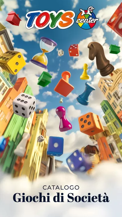 Volantino Toys Center a Oderzo | Catalogo Giochi di Società | 1/5/2025 - 31/12/2025
