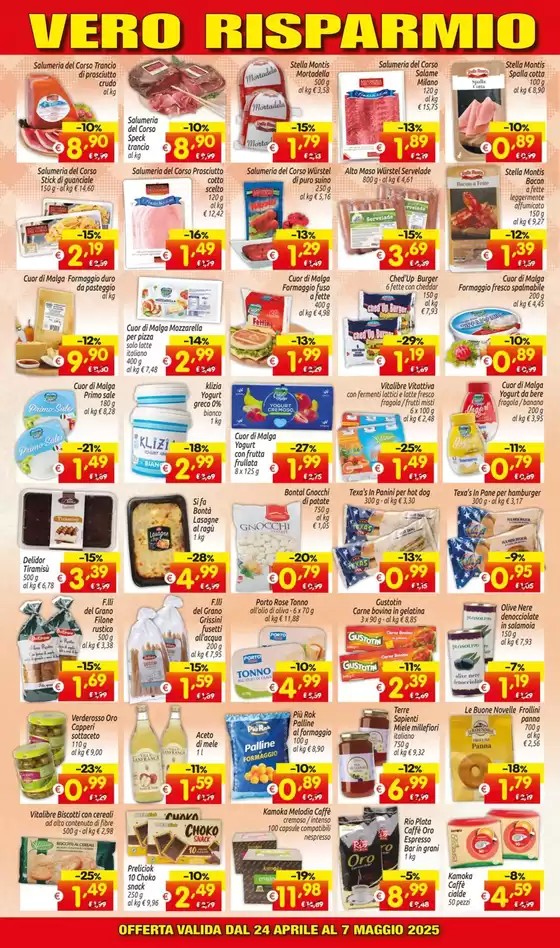Volantino Centro Commerciale Discount a Gemona del Friuli | Prezzi pazzi | 24/4/2025 - 7/5/2025