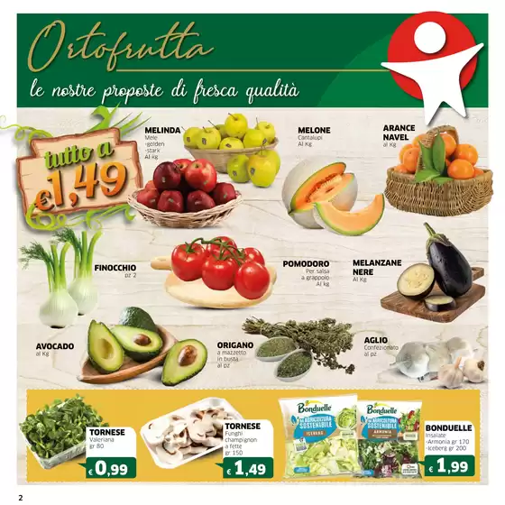 Volantino Sigma a Reggio Calabria | La qualita e servita | 24/4/2025 - 7/5/2025