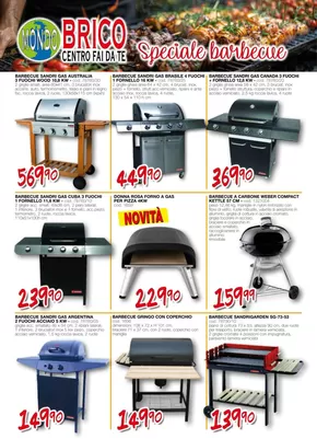 Volantino MondoBrico a Alessandria | Speciale Barbecue | 24/4/2025 - 31/8/2025