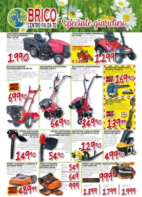 Offerte di Bricolage a Ovada | Speciale Giardino in MondoBrico | 24/4/2025 - 22/6/2025