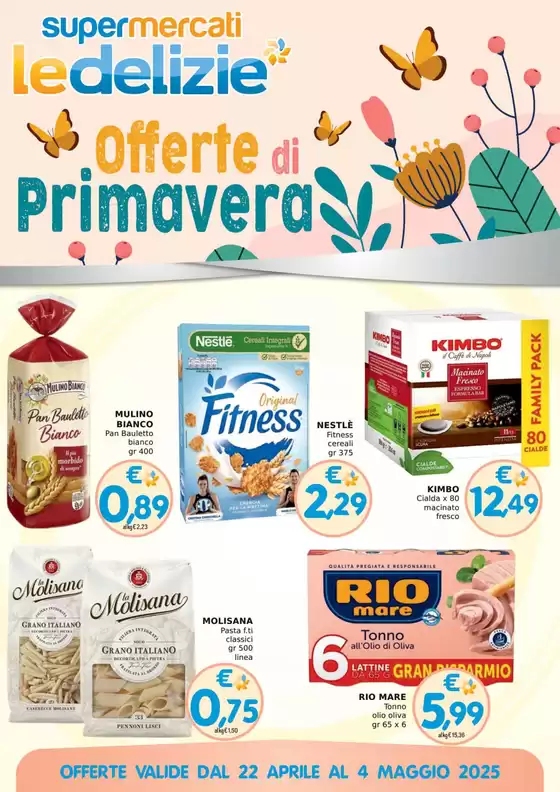 Volantino Le Delizie del Sud a Nola | Offerte di primavera | 24/4/2025 - 4/5/2025