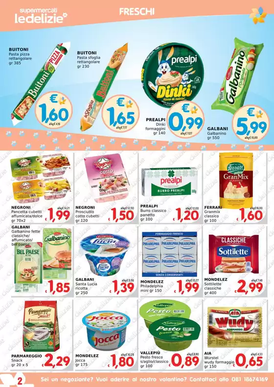 Volantino Le Delizie del Sud a Nola | Offerte di primavera | 24/4/2025 - 4/5/2025