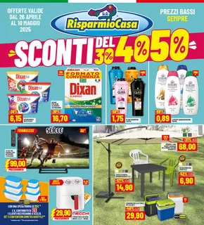 Volantino Risparmio Casa a Guidonia Montecelio | Sconti del 30% 40% | 26/4/2025 - 10/5/2025