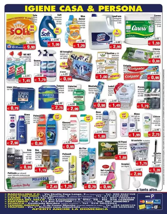 Volantino Magazzini Smart a Mazara del Vallo | Gli specialisti della convenienza | 24/4/2025 - 8/5/2025