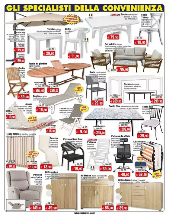 Volantino Magazzini Smart a Mazara del Vallo | Gli specialisti della convenienza | 24/4/2025 - 8/5/2025