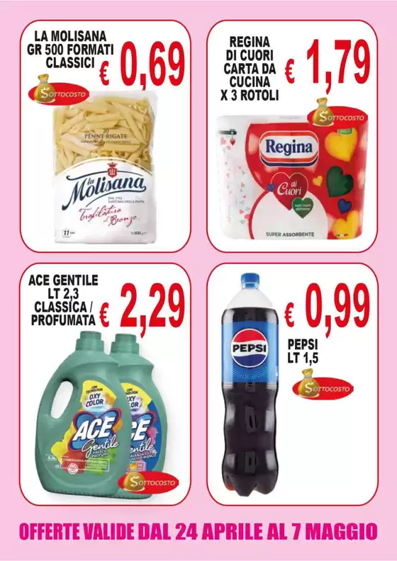 Volantino Supermercati Stabile a San Pietro Infine | Offerte valide dal 24 aprile al 7 maggio | 24/4/2025 - 7/5/2025