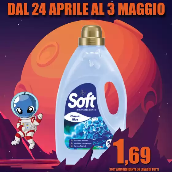 Volantino Pianeta Risparmio a Capua | Dal 24 aprile al 3 maggio | 24/4/2025 - 3/5/2025
