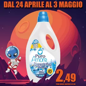 Offerte di Cura casa e corpo a Mugnano di Napoli | Dal 24 aprile al 3 maggio in Pianeta Risparmio | 24/4/2025 - 3/5/2025