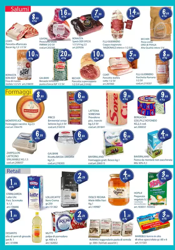 Volantino PGS Cash&Carry a Taranto | VOLANTINO VALIDO DAL 28 APRILE al 18 MAGGIO 2025 | 28/4/2025 - 18/5/2025