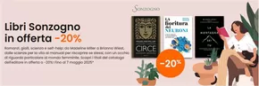 Offerte di Servizi a Roma | Libri Sonzogno in offerta -20% in Libraccio | 24/4/2025 - 7/5/2025