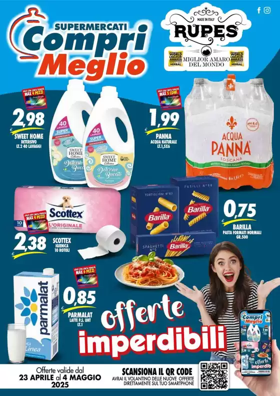 Volantino Compri Meglio a Melito di Porto Salvo | Offerte impredibili | 24/4/2025 - 4/5/2025