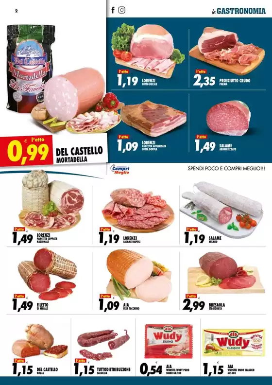 Volantino Compri Meglio a Melito di Porto Salvo | Offerte impredibili | 24/4/2025 - 4/5/2025