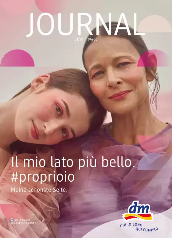 Volantino dm | Journal. | 1/5/2025 - 4/6/2025