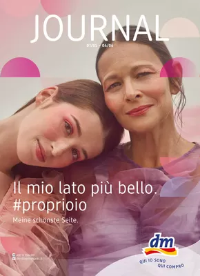 Offerte di Cura casa e corpo a Bolzano | Journal. in dm | 1/5/2025 - 4/6/2025