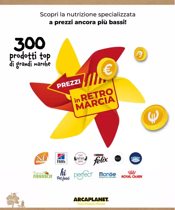 Volantino Arcaplanet a Palermo | Punti e sconti a volonta | 28/4/2025 - 7/5/2025