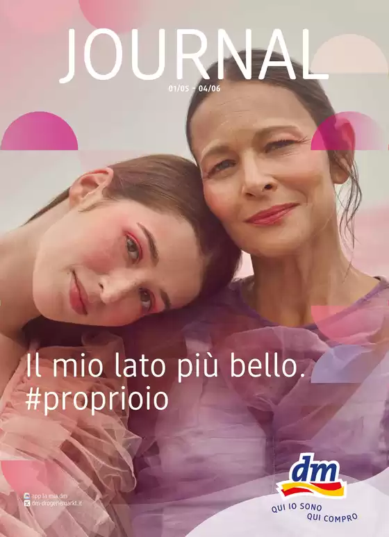 Volantino dm a Monza | Journal | 1/5/2025 - 4/6/2025