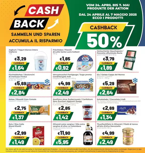 Volantino Coop a Bolzano | Rabatte bis u 40% | 24/4/2025 - 7/5/2025