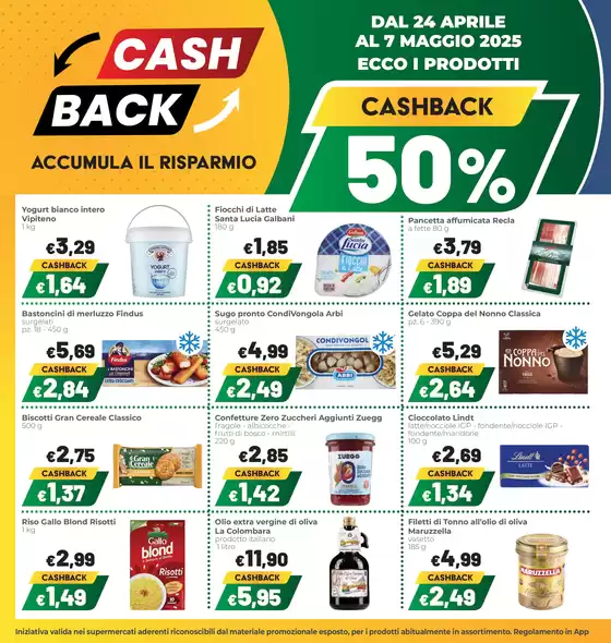 Volantino Coop a Montichiari | Sconti fino al 40% | 24/4/2025 - 7/5/2025