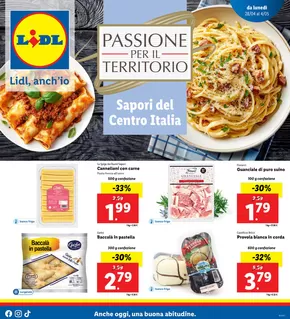 Volantino Lidl a Poli | Passione per il territorio | 27/4/2025 - 2/5/2025