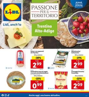 Volantino Lidl a Recoaro Terme | Passione per il territorio | 27/4/2025 - 2/5/2025