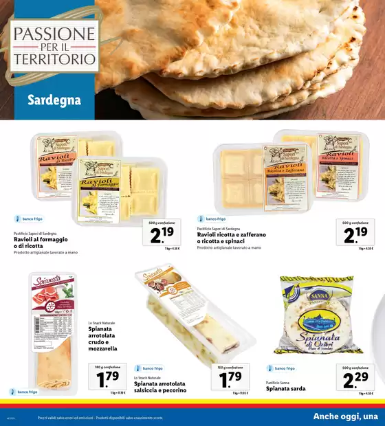 Volantino Lidl a Tempio Pausania | Passione per il territorio | 27/4/2025 - 2/5/2025