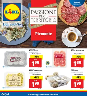 Volantino Lidl a Monastero di Vasco | Passione per il territorio | 27/4/2025 - 2/5/2025