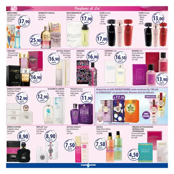 Volantino Acqua & Sapone a Messina | Il concorso 2025 | 25/4/2025 - 4/5/2025