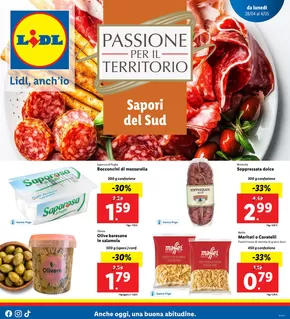 Volantino Lidl a Guardia Piemontese | Passione per il territorio | 27/4/2025 - 2/5/2025
