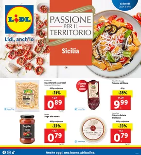 Volantino Lidl a Isola delle Femmine | Passione per il territorio | 27/4/2025 - 2/5/2025