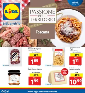 Volantino Lidl a Colli sul Velino | Passione per il territorio | 27/4/2025 - 2/5/2025