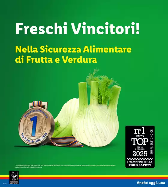 Volantino Lidl a Calusco d'Adda | Super Offerte | 28/4/2025 - 4/5/2025