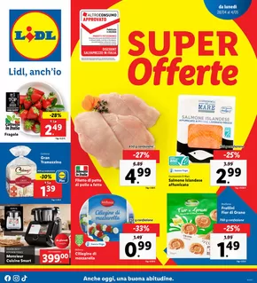 Volantino Lidl | Super Offerte | 28/4/2025 - 4/5/2025