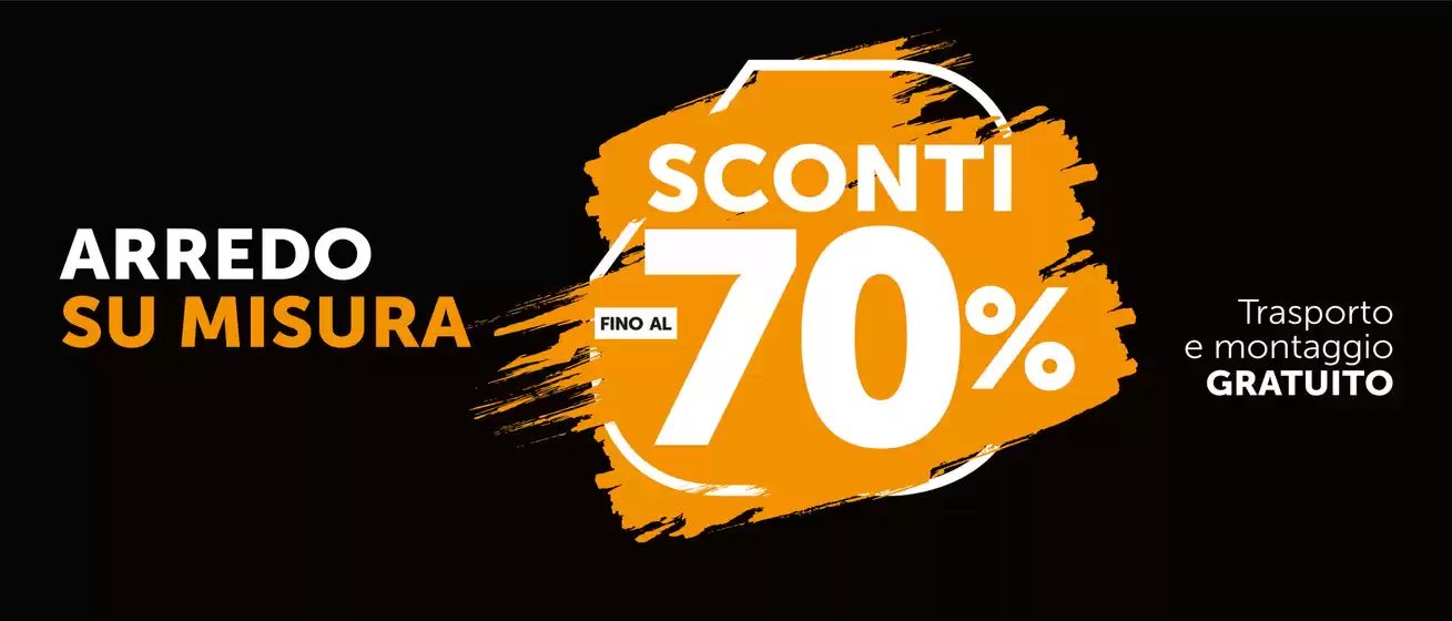 Volantino CasaTua a Rozzano | Sconti fino al -70% | 25/4/2025 - 30/4/2025