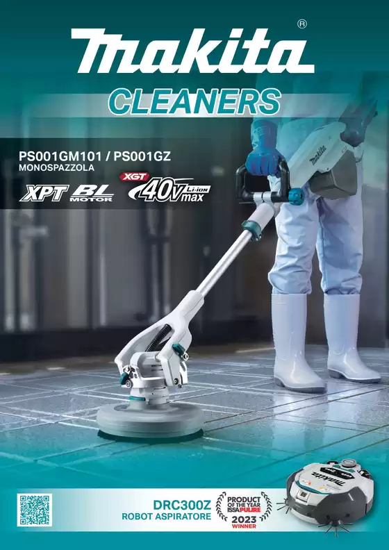 Volantino Makita | Cleaners 2025 | 25/4/2025 - 31/12/2025