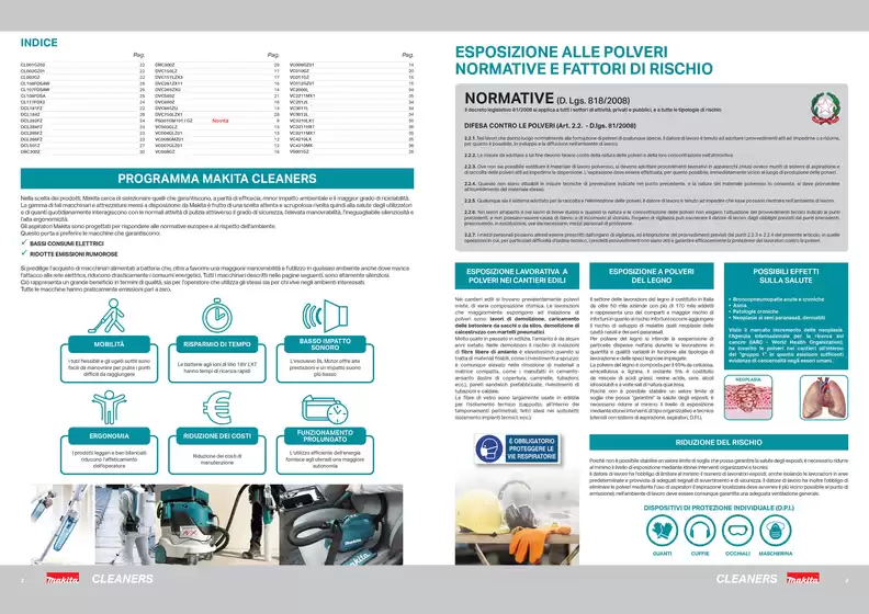 Volantino Makita | Cleaners 2025 | 25/4/2025 - 31/12/2025