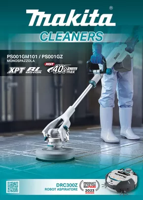 Offerte di Bricolage a Abano Terme | Cleaners 2025 in Makita | 25/4/2025 - 31/12/2025