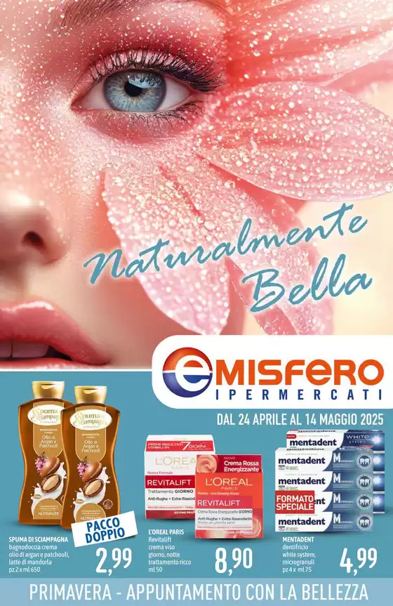 Volantino Emisfero a Silea | Naturalmente bella | 25/4/2025 - 14/5/2025