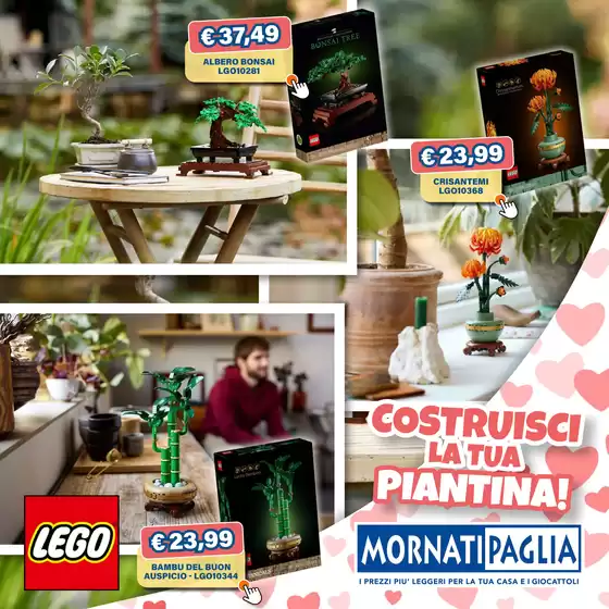 Volantino Mornati Paglia a Lissone | Festa della mamma | 25/4/2025 - 8/5/2025