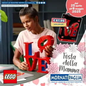 Offerte di Infanzia e giochi a Trecate | Festa della mamma in Mornati Paglia | 25/4/2025 - 8/5/2025