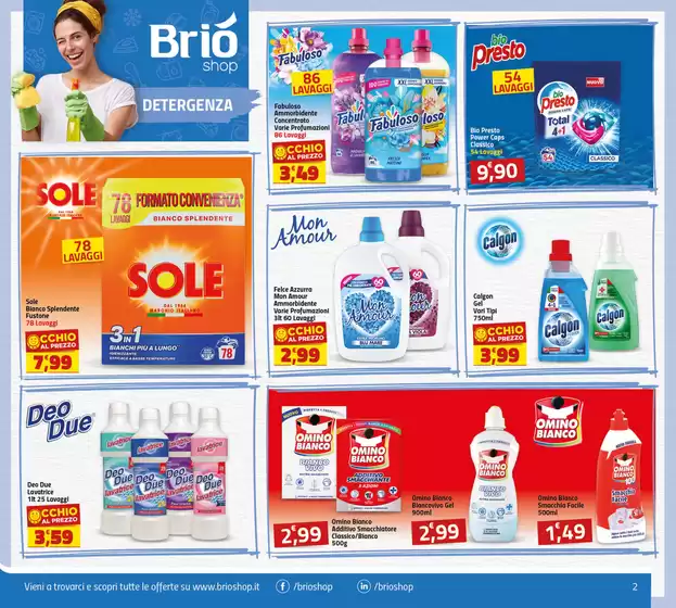 Volantino Briò Shop a Cassino | Super offerte | 26/4/2025 - 10/5/2025