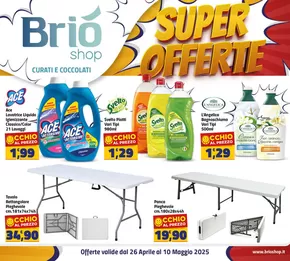 Offerte di Cura casa e corpo a Isernia | Super offerte in Briò Shop | 26/4/2025 - 10/5/2025