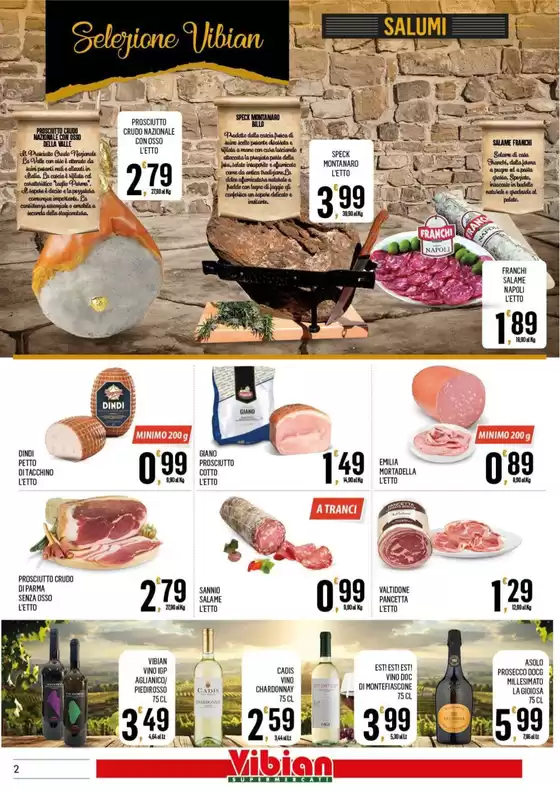 Volantino Vibian a Monte di Procida | Il valore della convenienza | 25/4/2025 - 4/5/2025