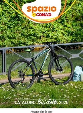 Volantino Spazio Conad a Curno | CATALOGO BICICLETTE | 2/5/2025 - 29/5/2025