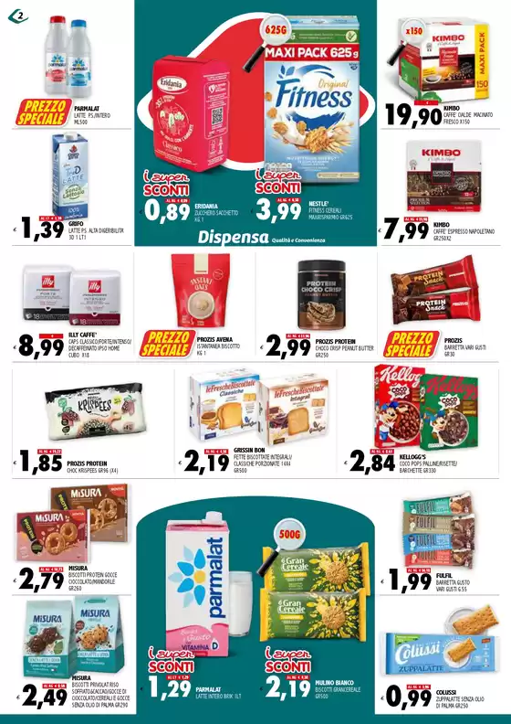 Volantino Reatail Supermercati a Altavilla Irpina | I super sconti | 26/4/2025 - 7/5/2025