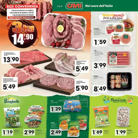 Volantino Crai a Carini | Sottocosto freschi | 25/4/2025 - 1/5/2025