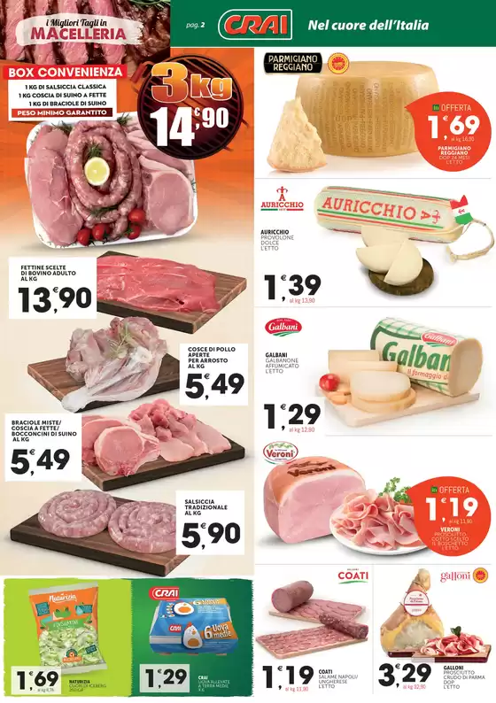 Volantino Crai a Augusta | Sottocosto freschi | 25/4/2025 - 1/5/2025